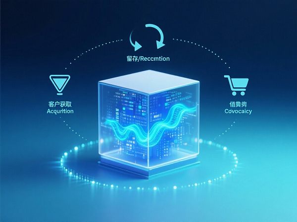 AI 营销引擎：驾驭数据智能，实现客户生命周期价值（LTV）最大化的全自动化增长飞轮