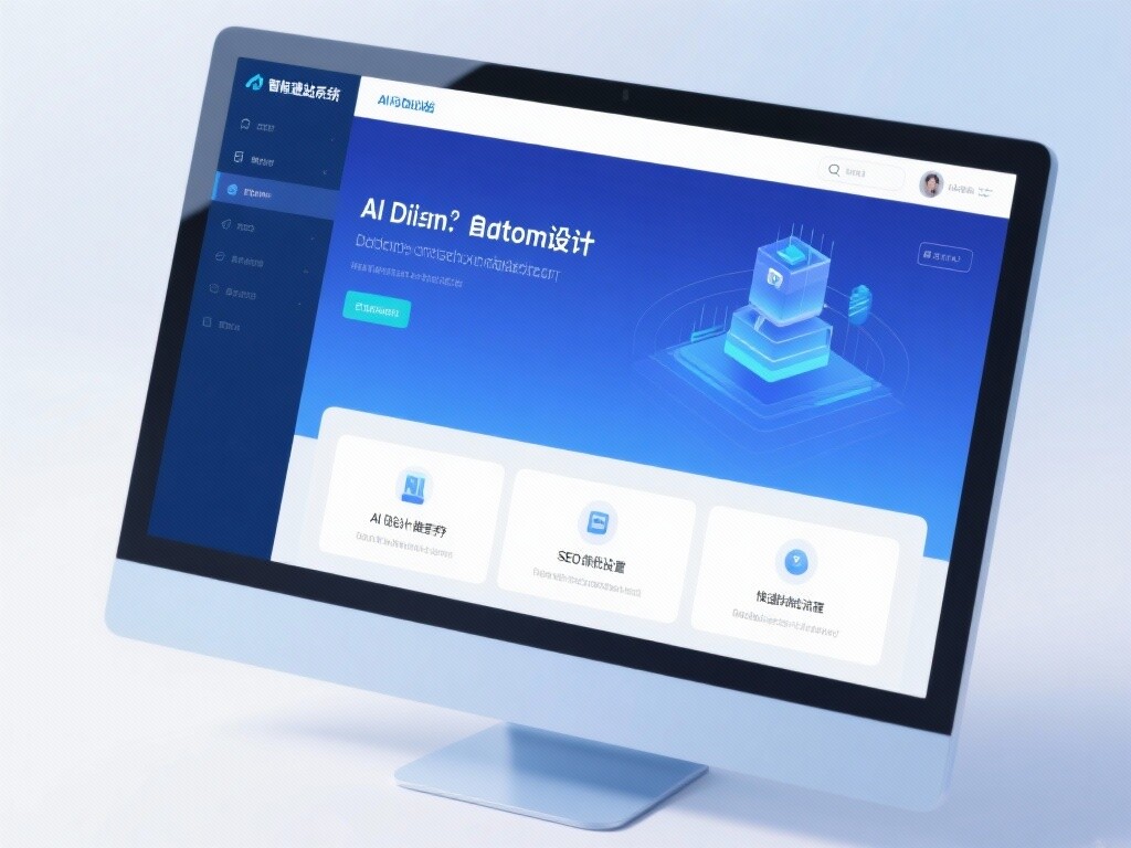 智能建站系统：AI 驱动的网站增长革命，1 小时完成专业级设计，内置 SEO 架构直击 Google 首页