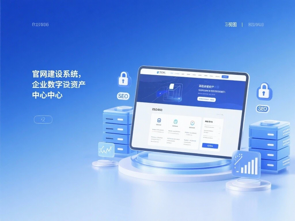 官网建设系统：铸就企业数字资产的核心中枢，以 SEO 优化和高转化设计引领品牌权威与业务增长