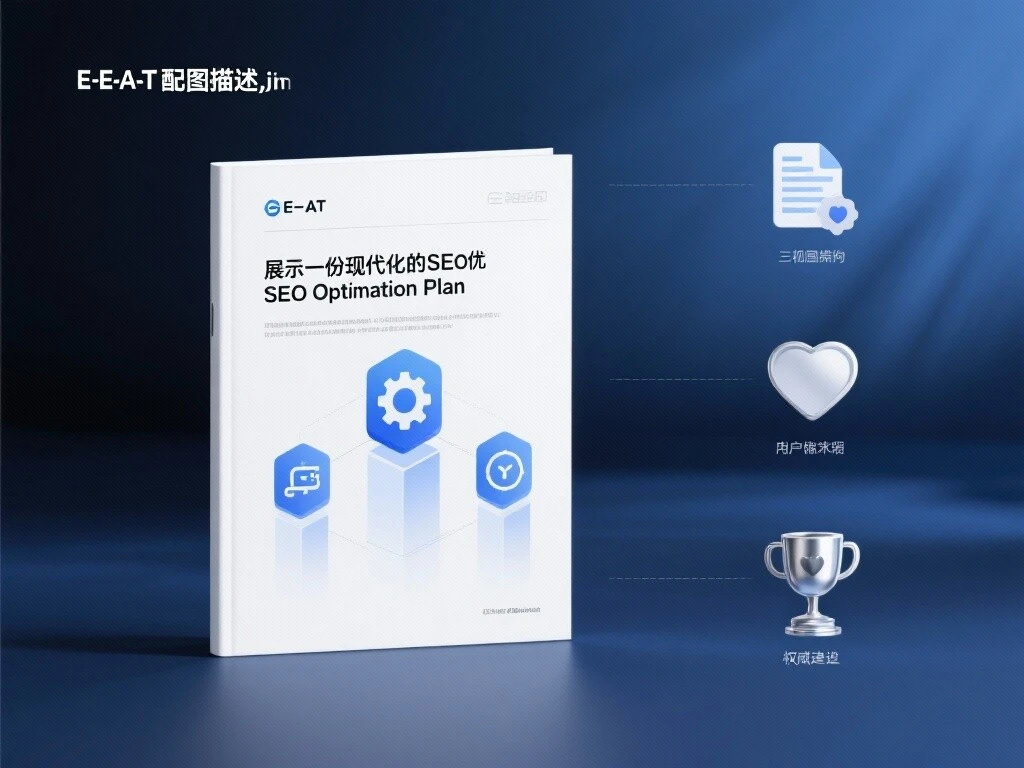 SEO 优化方案：您的可量化、可持续数字资产增长蓝图，以 E-E-A-T 权威架构铸就 Google 首页霸主地位