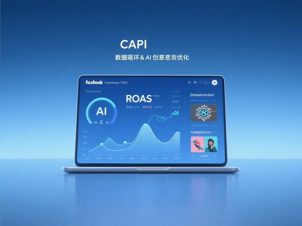 Facebook广告优化：解锁 Meta 平台 30 亿用户的增长潜力，以 CAPI 数据闭环和 AI 创意制胜 ROAS
