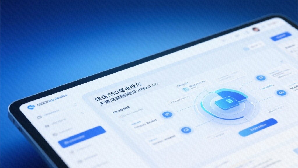 快速SEO优化技巧大公开，排名第一很简单！
