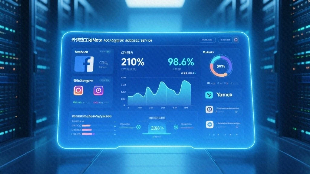 外贸独立站Meta广告代理服务全面升级