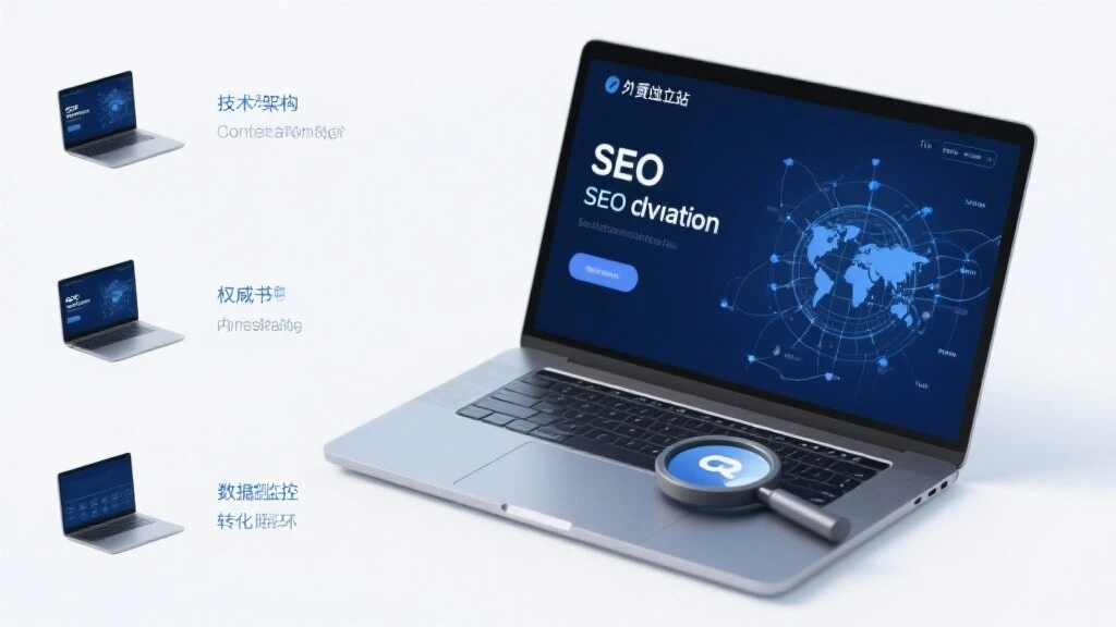外贸独立站高转化建站的5大SEO优化技巧