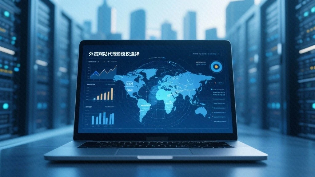 独家解析：外贸网站代理权如何选择才不踩坑？
