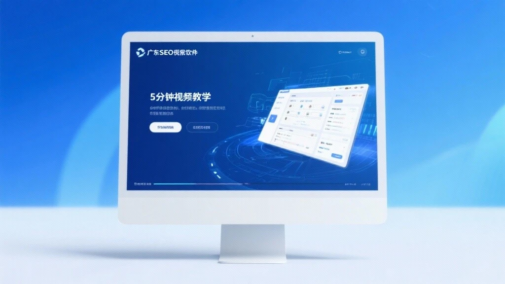 视频教学：5分钟上手广东SEO优化软件核心功能