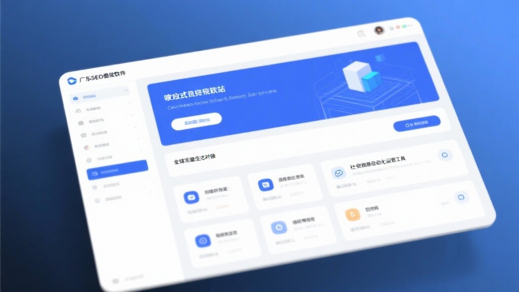 视频教学：5分钟上手广东SEO优化软件核心功能