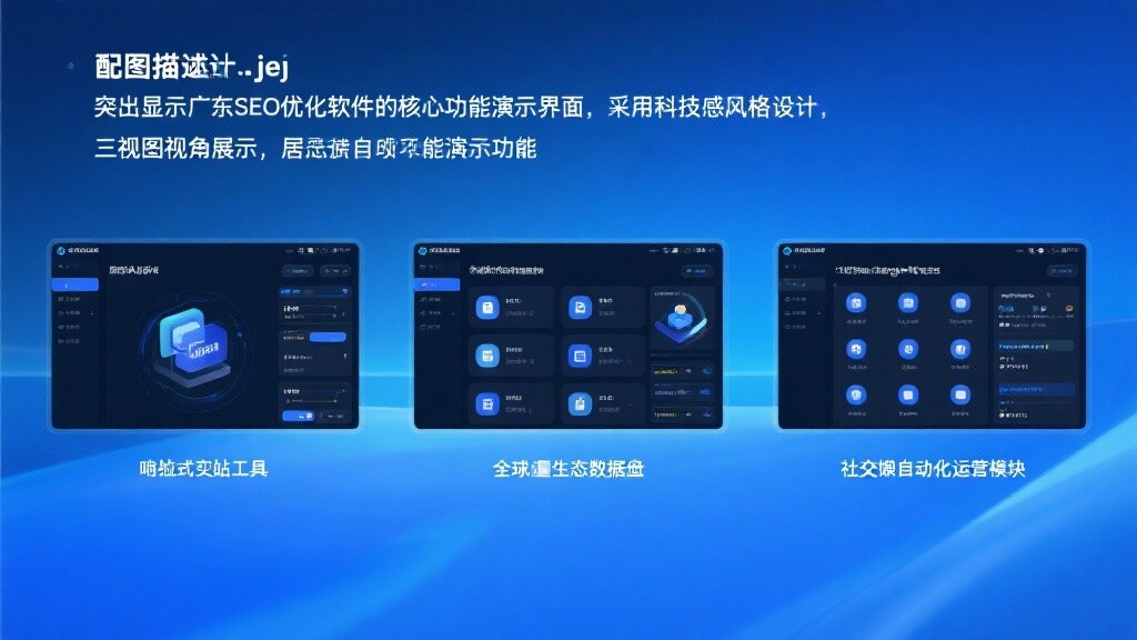 视频教学：5分钟上手广东SEO优化软件核心功能