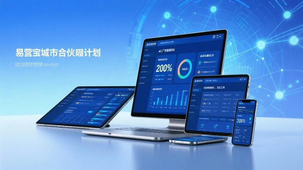易营宝城市合伙人计划：零门槛掘金SaaS代理蓝海