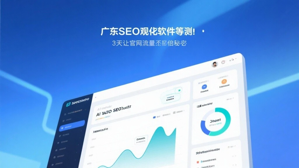 广东SEO优化软件实测：3天让官网流量翻倍的秘密