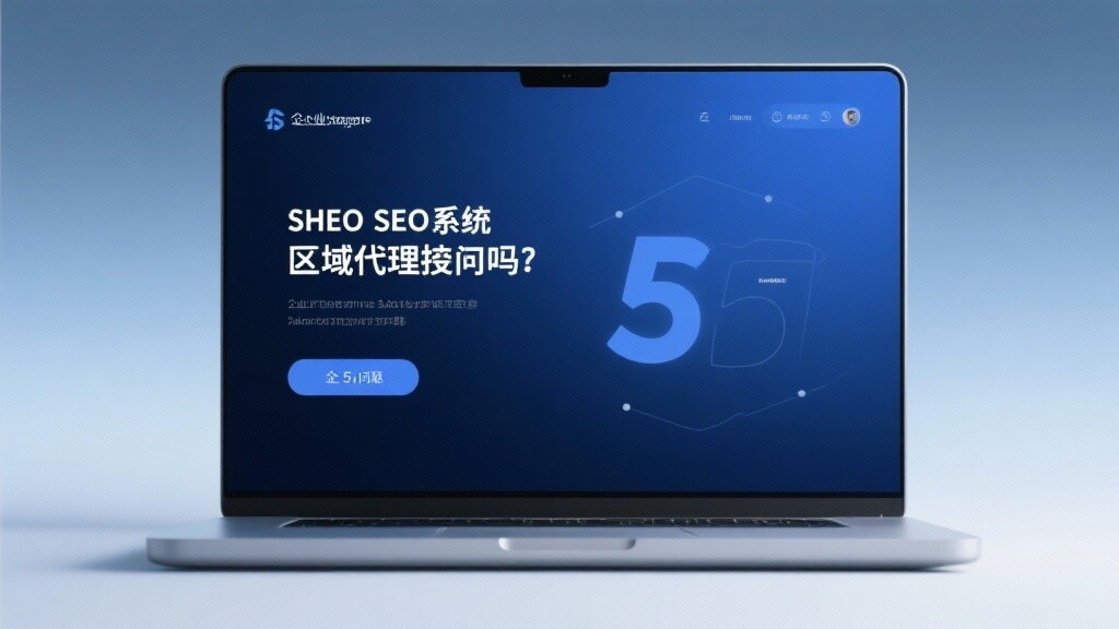 外贸SEO系统区域代理靠谱吗？企业决策者应问的五个问题