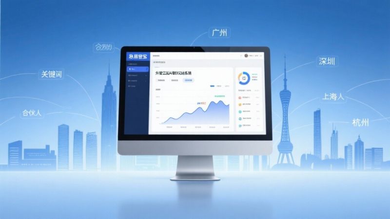 外贸独立站与独立站SEO优化：城市合伙人如何月销翻倍？