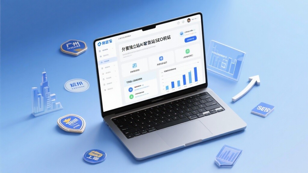 外贸独立站与独立站SEO优化：城市合伙人如何月销翻倍？