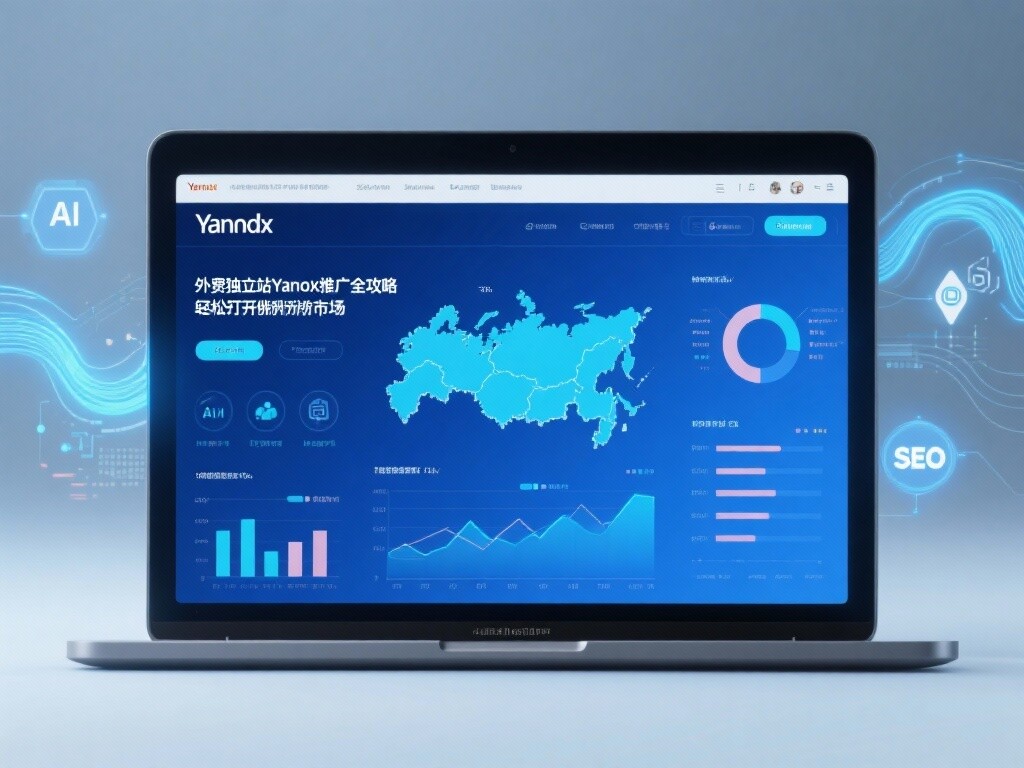 外贸独立站Yandex推广全攻略，轻松打开俄罗斯市场