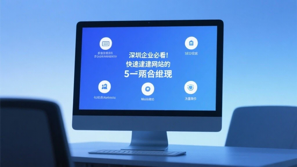 深圳企业必看！快速搭建网站的5大致命误区