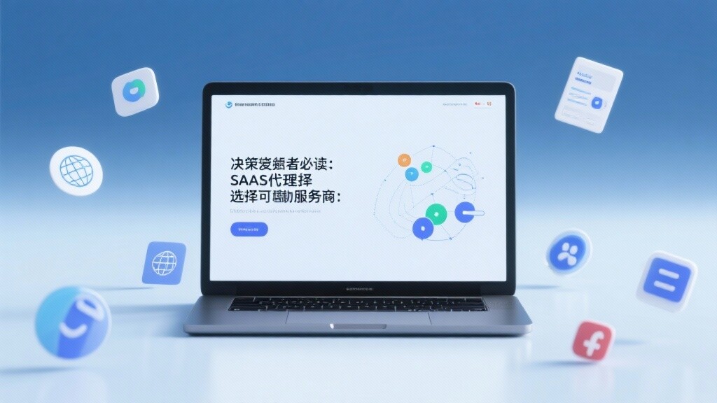 决策者必读：SaaS代理如何选择靠谱服务商？