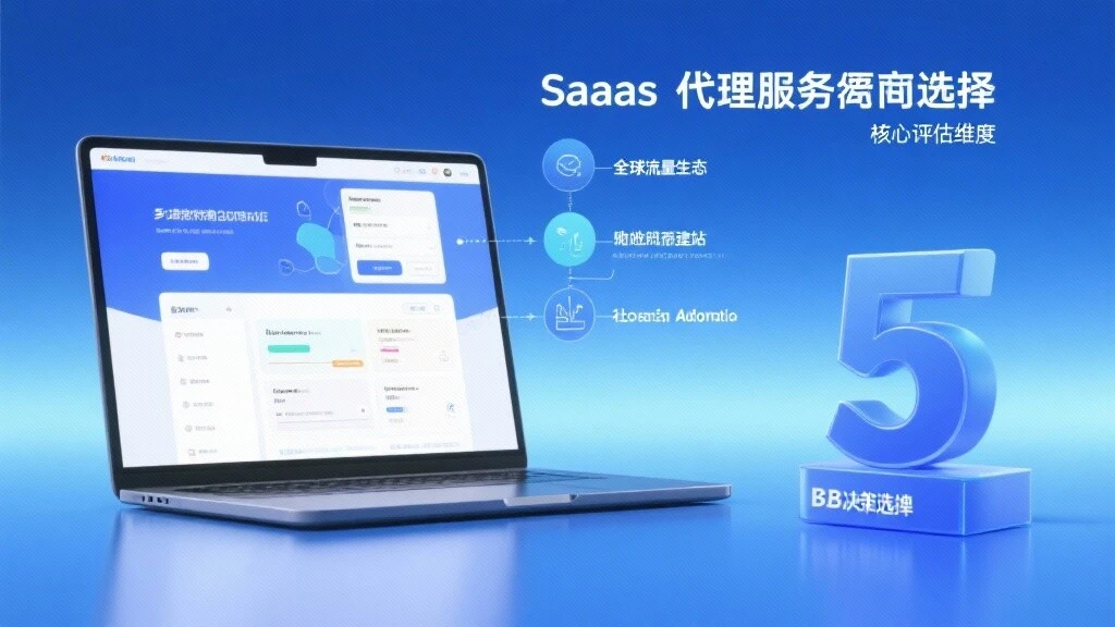 决策者必读：SaaS代理如何选择靠谱服务商？
