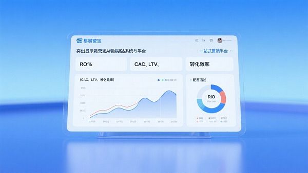 成为易营宝城市合伙人：技术评估者必看的三大ROI指标