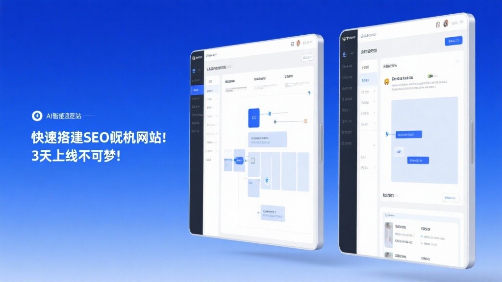 快速搭建SEO优化网站：3天上线不是梦！