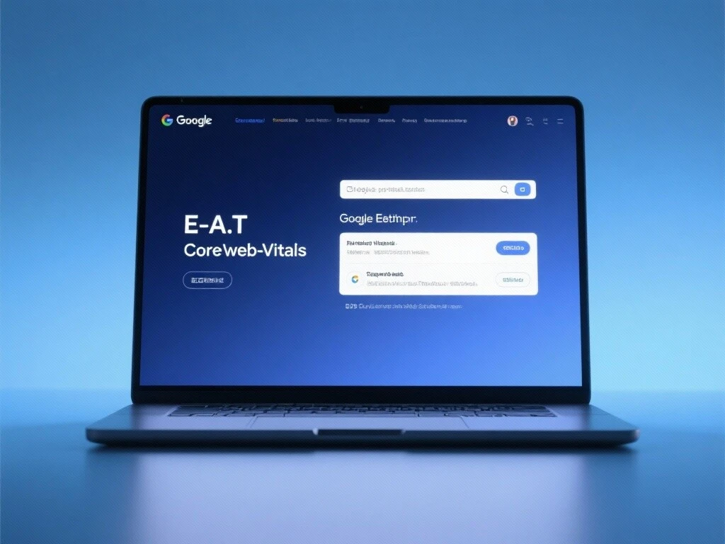 谷歌排名：解锁自然流量的金矿，以 E-E-A-T 权威和 Core Web Vitals 性能制胜 Google 搜索首页