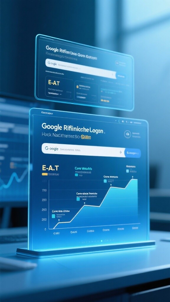 谷歌排名：解锁自然流量的金矿，以 E-E-A-T 权威和 Core Web Vitals 性能制胜 Google 搜索首页