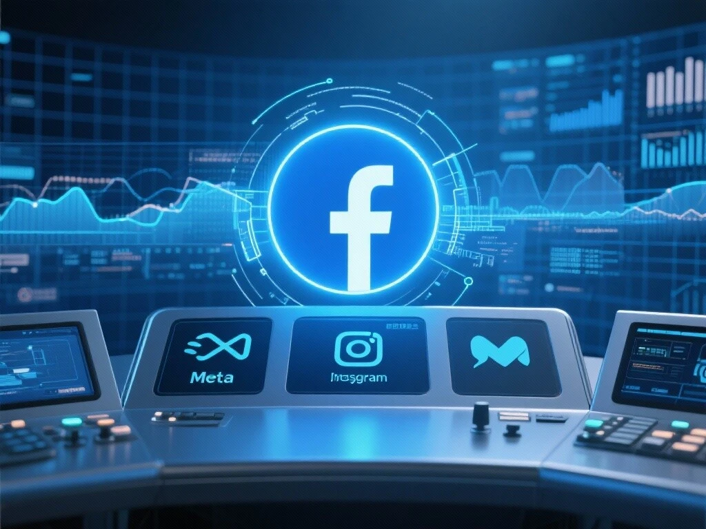 Facebook 运营：构建全球最大社媒平台的高效增长引擎，以算法、内容和数据驱动品牌忠诚与商业转化