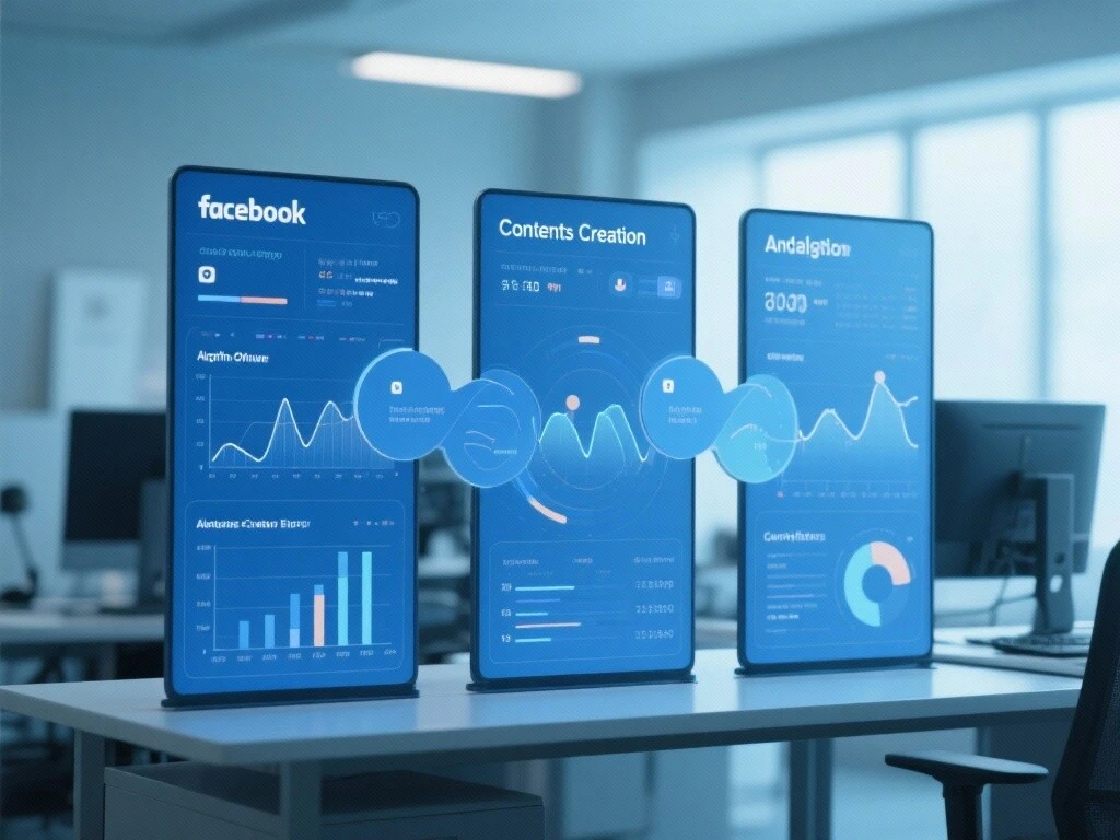 Facebook 运营：构建全球最大社媒平台的高效增长引擎，以算法、内容和数据驱动品牌忠诚与商业转化