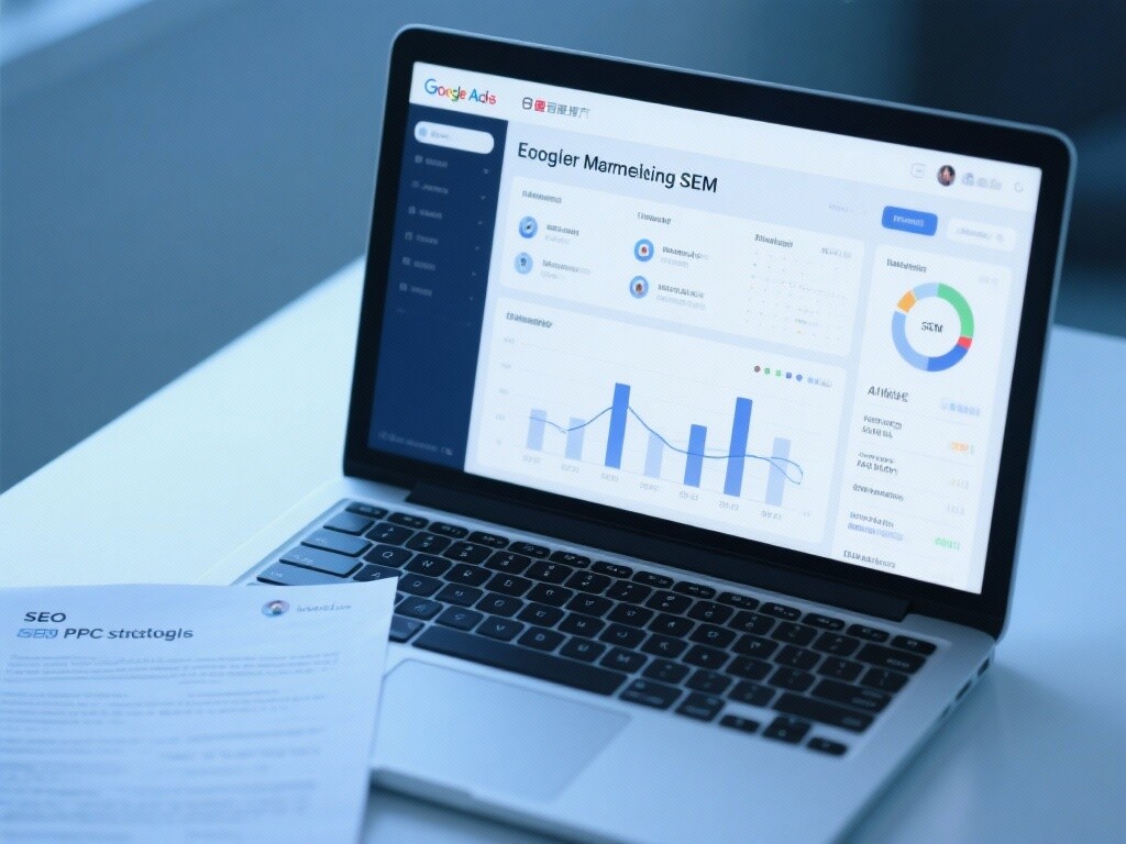 搜索引擎营销（SEM）：抢占全球用户决策入口，以 Google/百度全渠道策略、AI 智能优化和数据科学实现可预测的高 ROI 增长