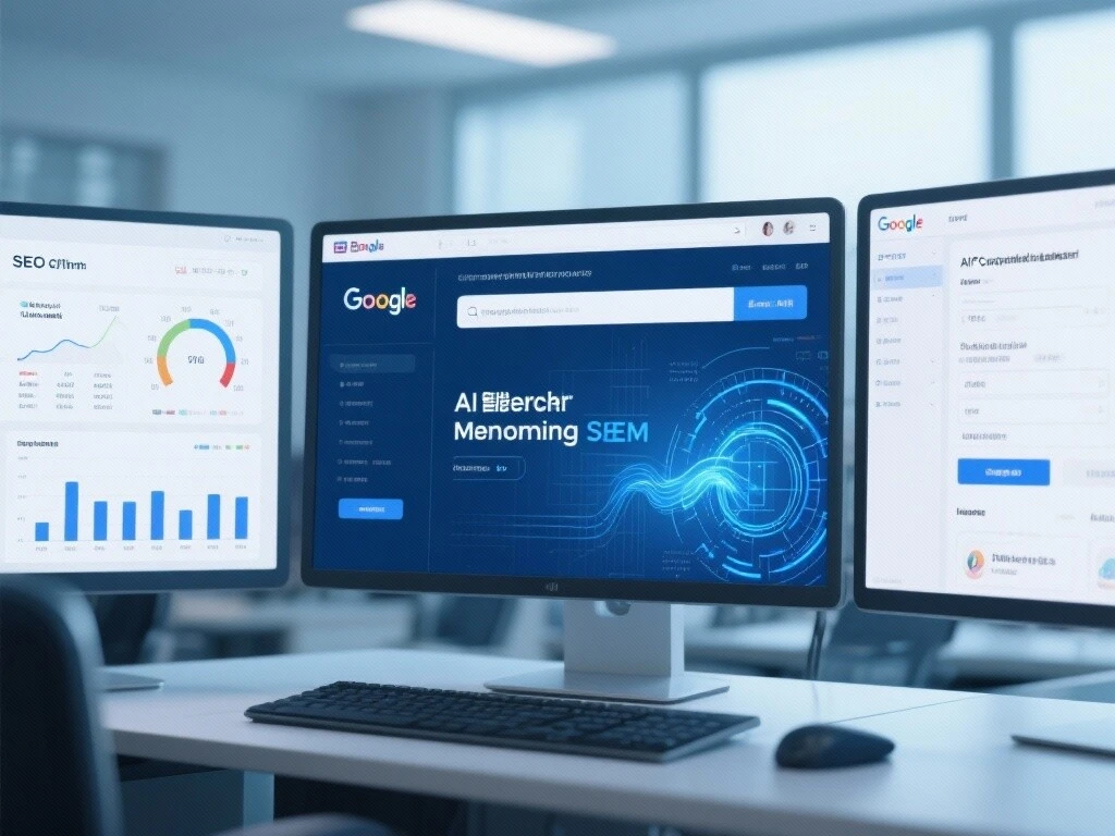 搜索引擎营销（SEM）：抢占全球用户决策入口，以 Google/百度全渠道策略、AI 智能优化和数据科学实现可预测的高 ROI 增长