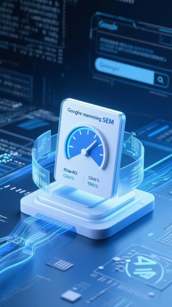 搜索引擎营销（SEM）：抢占全球用户决策入口，以 Google/百度全渠道策略、AI 智能优化和数据科学实现可预测的高 ROI 增长