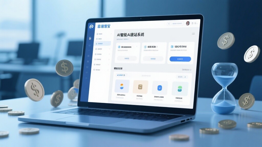 AI智能建站系统如何帮你节省80%开发成本？