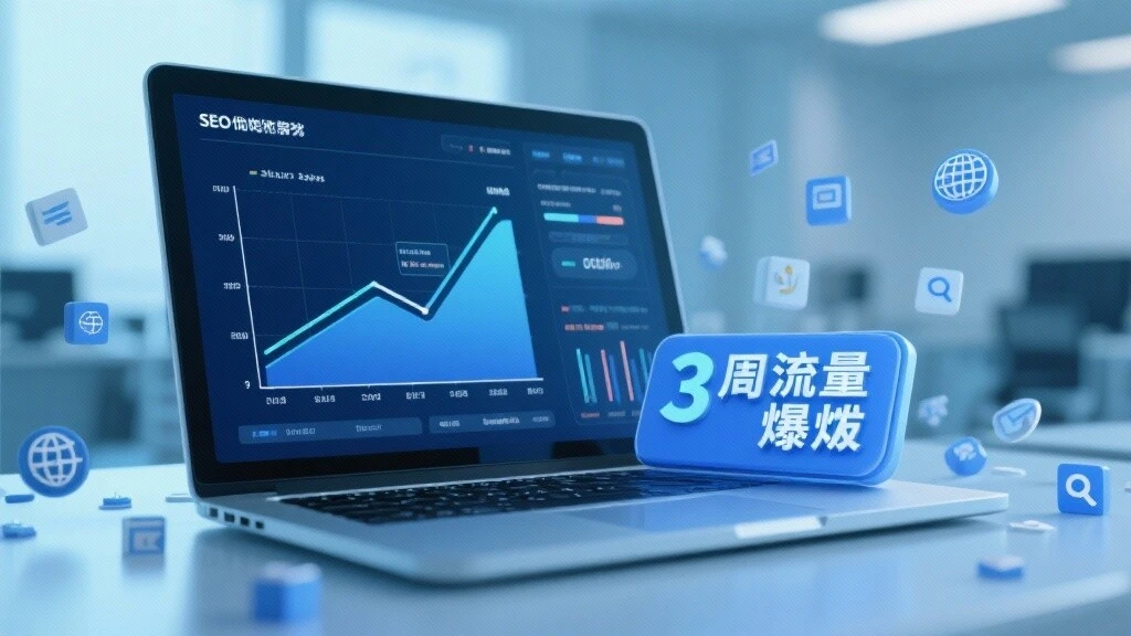 快速SEO优化：3周让你的外贸独立站流量暴涨