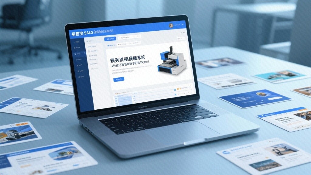 精美模版系统：3分钟打造专业外贸网站不是梦！