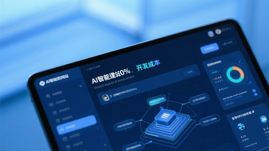 AI智能建站系统如何帮你节省80%开发成本？
