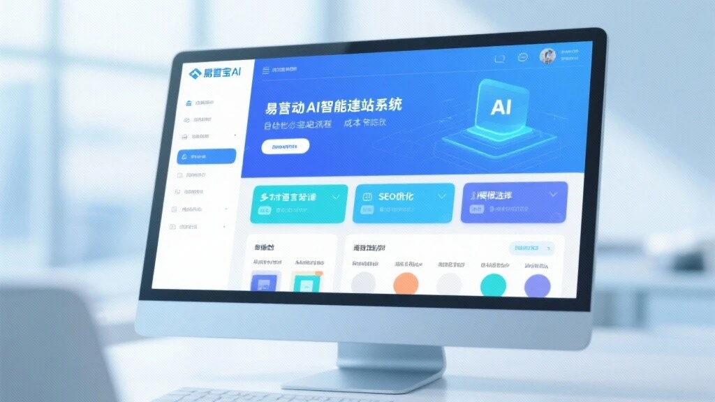 AI智能建站系统如何帮你节省80%开发成本？