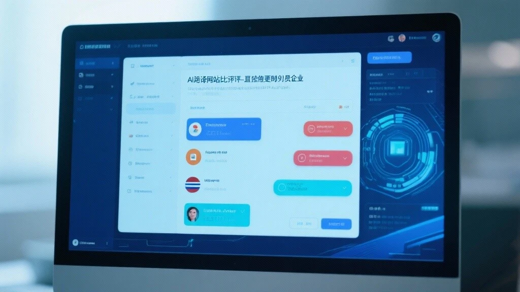 AI翻译网站对比评测：哪家更适合外贸企业？