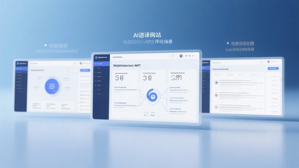 AI翻译网站对比评测：哪家更适合外贸企业？
