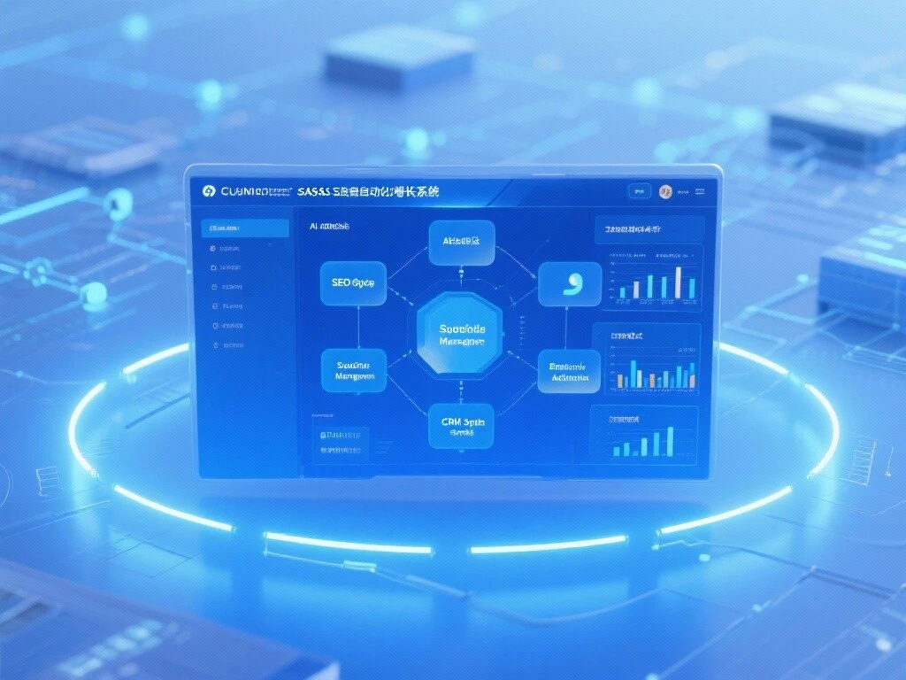 数字营销 SaaS：驱动全链路自动化增长的云端智能中枢，以 AI、大数据和订阅模式重塑企业营销效率与 ROI