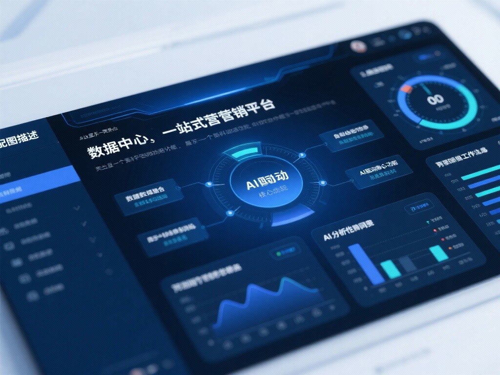 一站式营销平台：告别工具孤岛，以数据中枢、AI 驱动和全链路自动化实现企业营销 ROI 的指数级增长