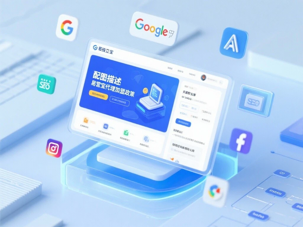 易营宝代理加盟政策：以外贸独立站为核心，整合 Google Premier Partner 级全链路营销技术，开启您的 10 倍增长事业！