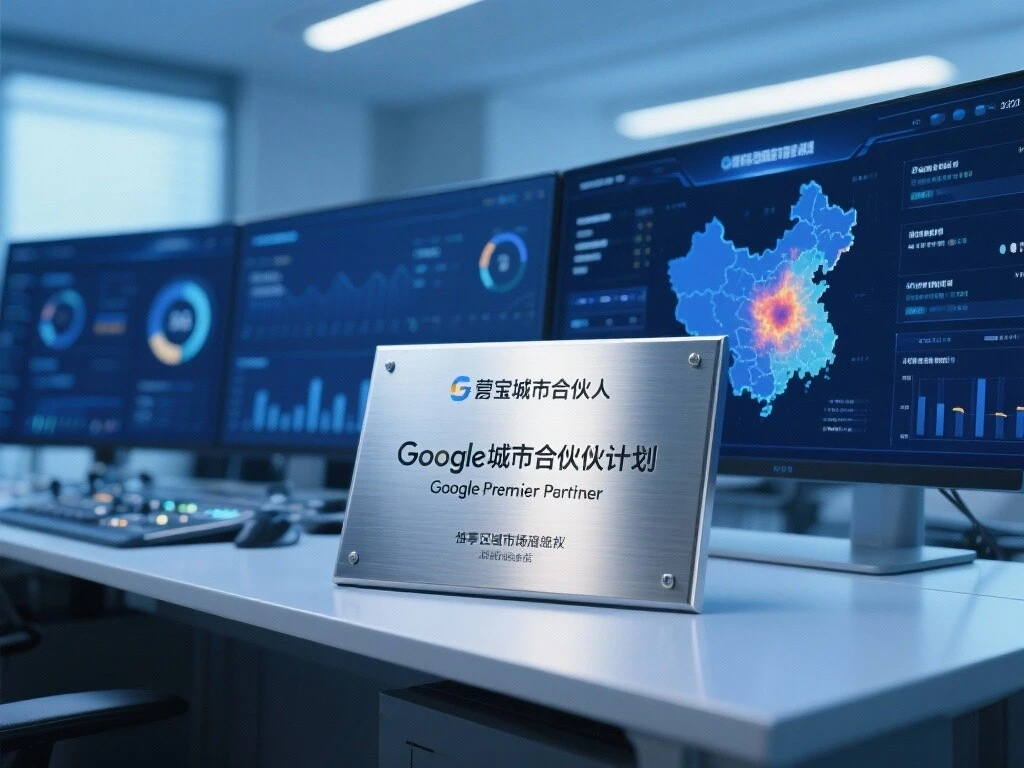 易营宝城市合伙人：独享 Google Premier Partner 级区域市场，以全链路营销技术与高额分成，开启您的数字营销独家垄断事业！