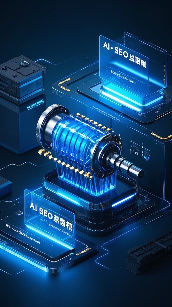 AI+SEO双引擎优化系统：以智能算法和数据闭环，重塑自然流量获客的效率与规模，实现 Google 排名与内容转化的指数级增长