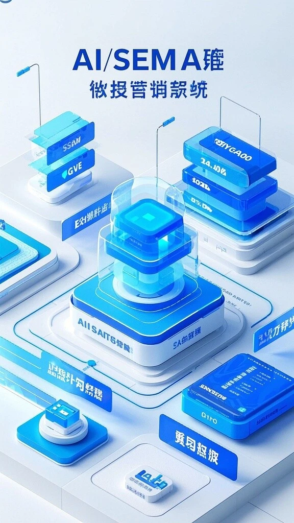 AI+SEM广告智投营销系统：告别低效人海战术，以毫秒级智能竞价与预测性算法，实现数字广告 ROI 的指数级飞跃