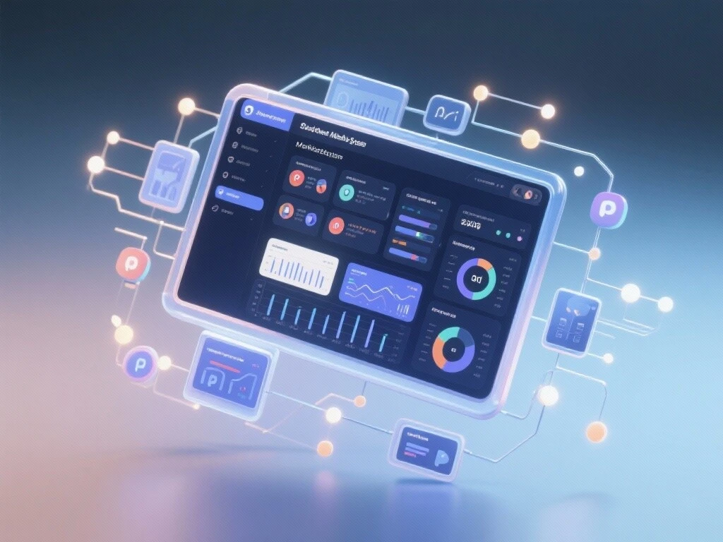 AI+SNS社媒全智达营销系统：颠覆传统社媒运营模式，以智能内容创作和高价值用户预测，实现社交媒体流量与品牌声量的指数级爆发！