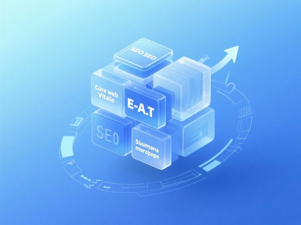 SEO优化技术：深度解析Google E-E-A-T与Core Web Vitals，掌握 9 大核心技术体系，将您的网站打造成搜索引擎的顶级权威资源！