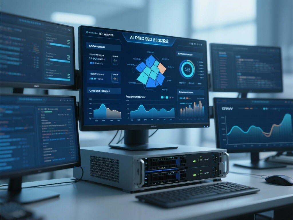 SEO优化系统：告别低效人工操作，以 AI 驱动的数据闭环和自动化技术架构，实现 SEO 增长的可预测、可量化和高 ROI！