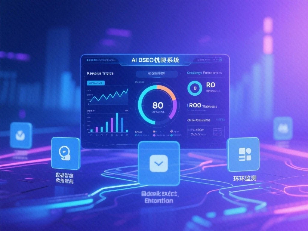 SEO优化系统：告别低效人工操作，以 AI 驱动的数据闭环和自动化技术架构，实现 SEO 增长的可预测、可量化和高 ROI！