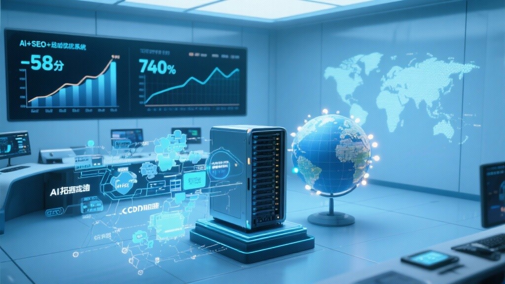 AI+SEO双引擎优化系统：外贸建站的未来已来！