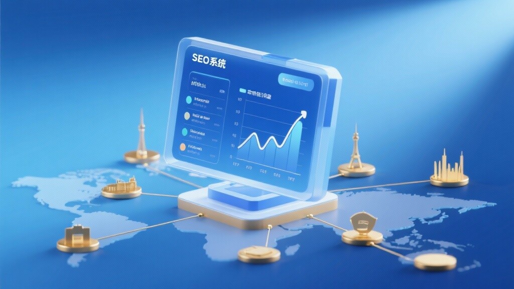 外贸SEO系统区域代理，如何快速占领市场高地？