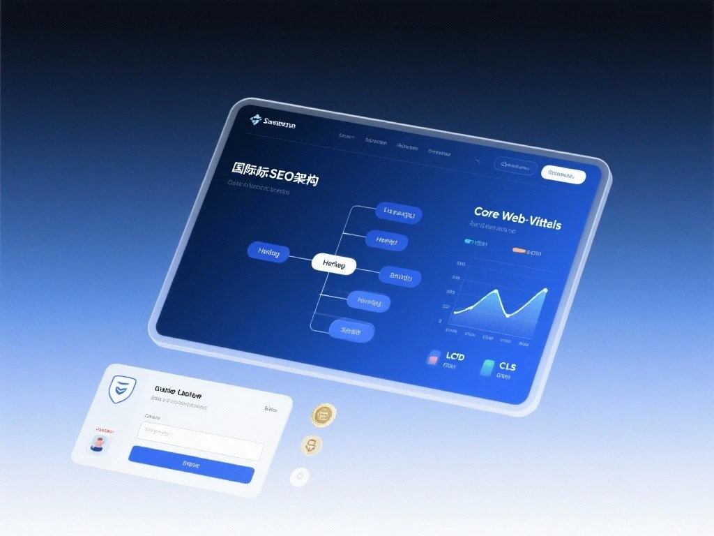 外贸建站：从 $0$ 到全球高转化数字资产，以国际 SEO 权威架构、Core Web Vitals 极速性能与 $E-E-A-T$ 信任体系， $90$ 天内锁定全球精准询盘！